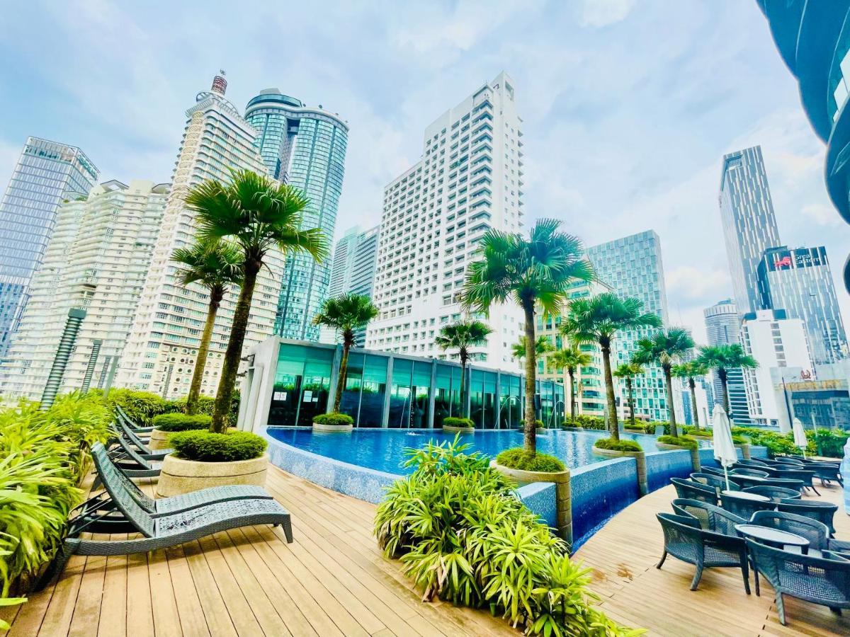 Vortex Suites Klcc By Yashrib 쿠알라룸푸르 외부 사진