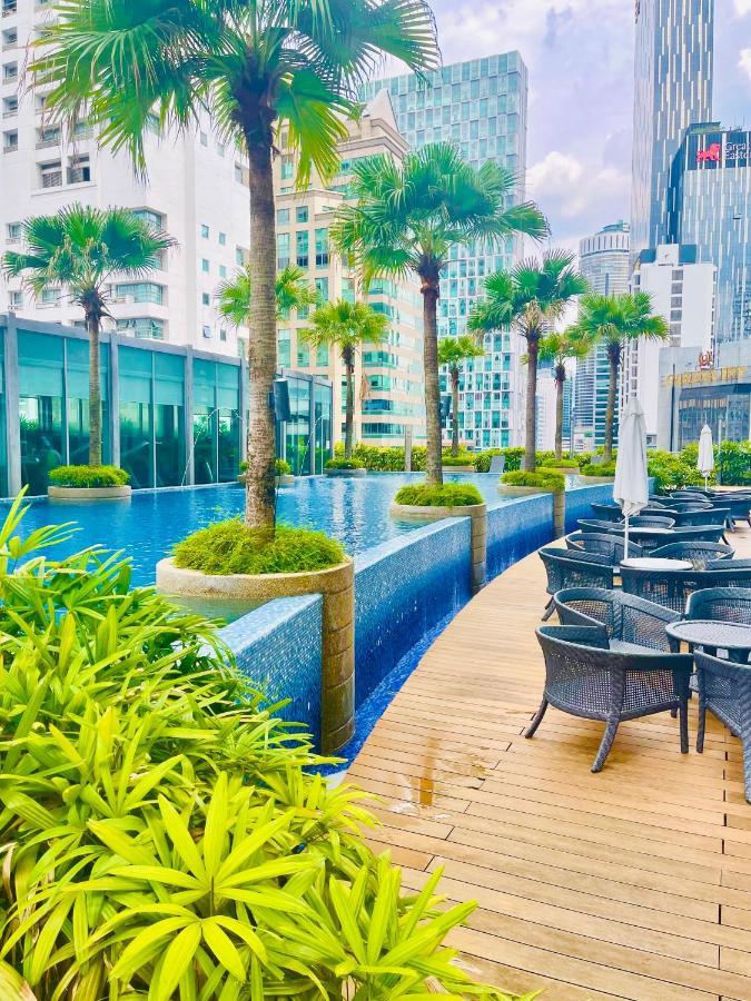 Vortex Suites Klcc By Yashrib 쿠알라룸푸르 외부 사진