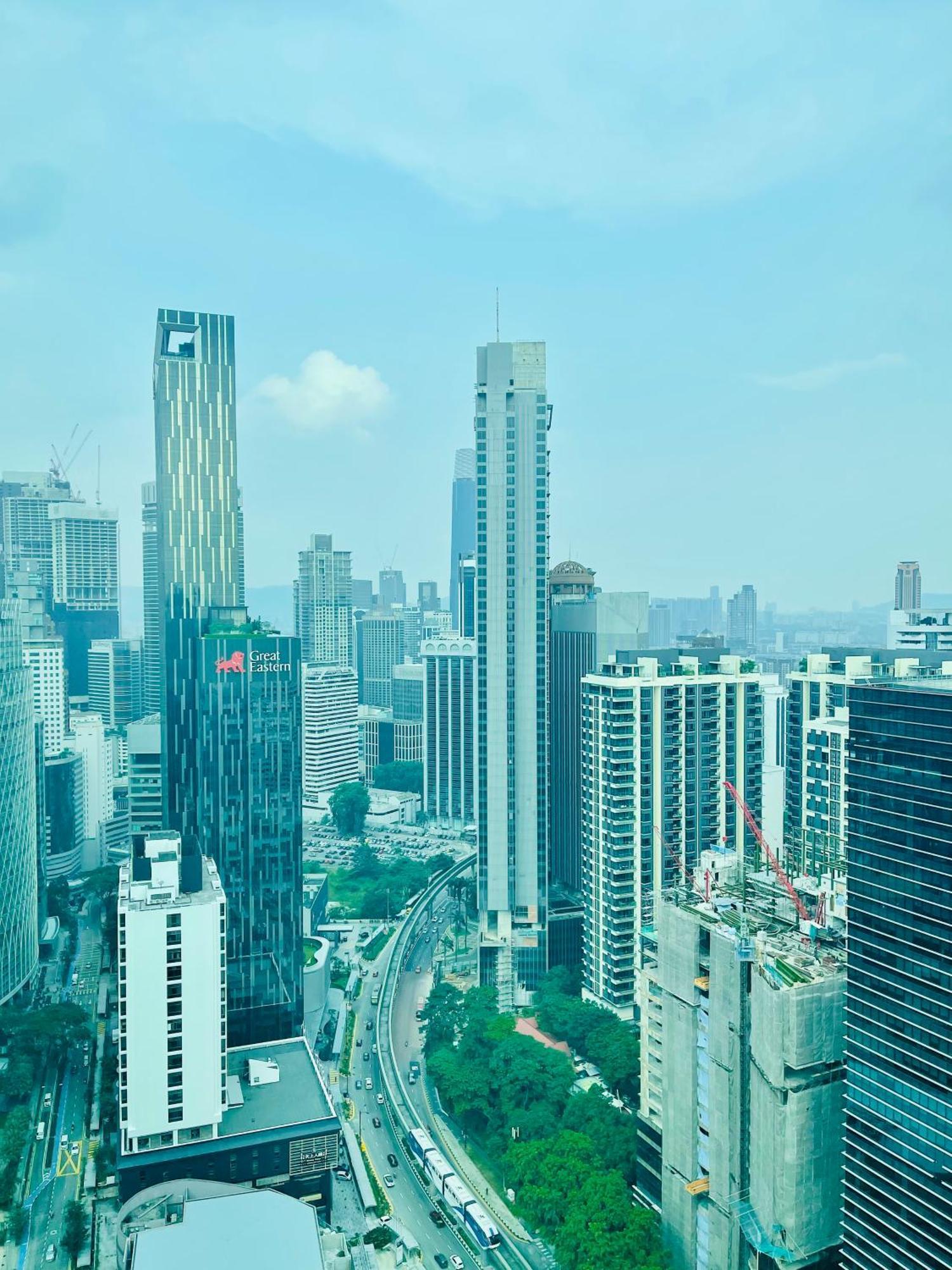 Vortex Suites Klcc By Yashrib 쿠알라룸푸르 외부 사진